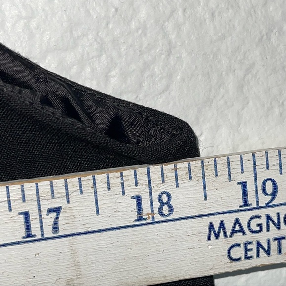 CALVIN KLEIN Black Dress sleeveless high neckline and button back - Picture 10 of 16